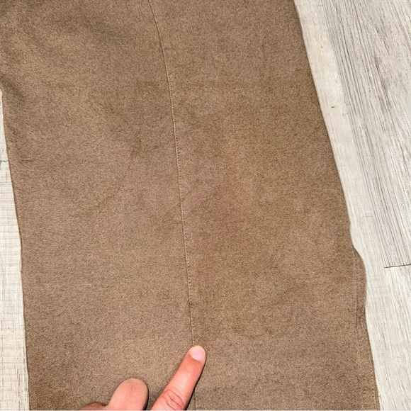 EXLURA JP052 Womens Brown Sleeveless Jumpsuit Wide Leg Casual Pockets Size L - Picture 10 of 12